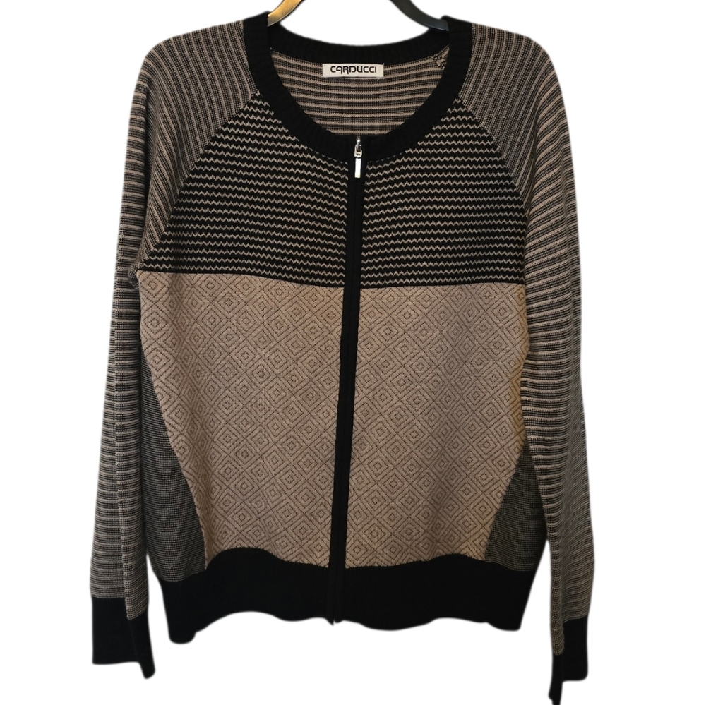 Carducci Vintage Cardigan Size Large